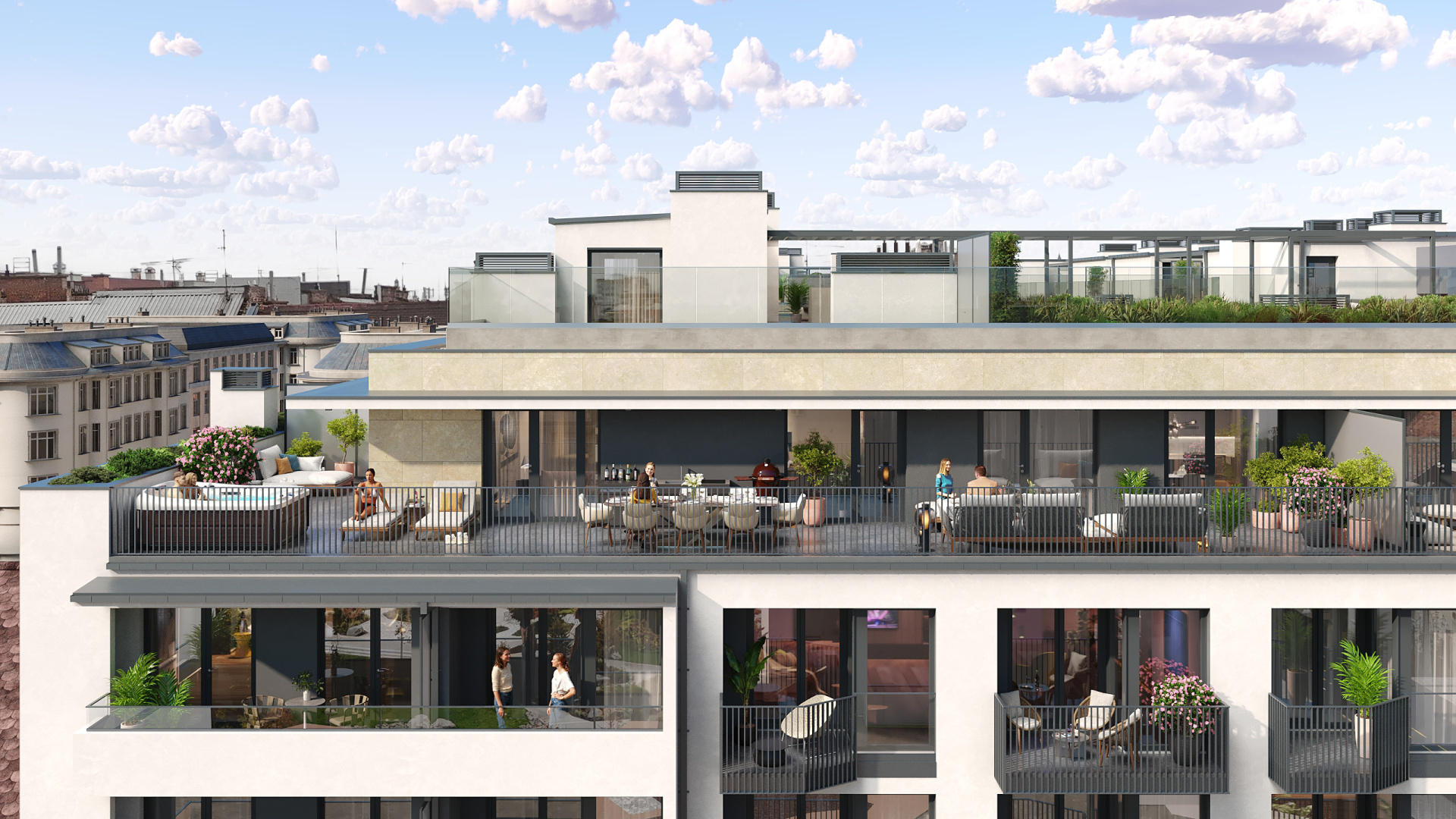 Cosmo Residence galéria 1